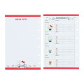 Japan Sanrio Personal Organizer - Hello Kitty 2023 - 8