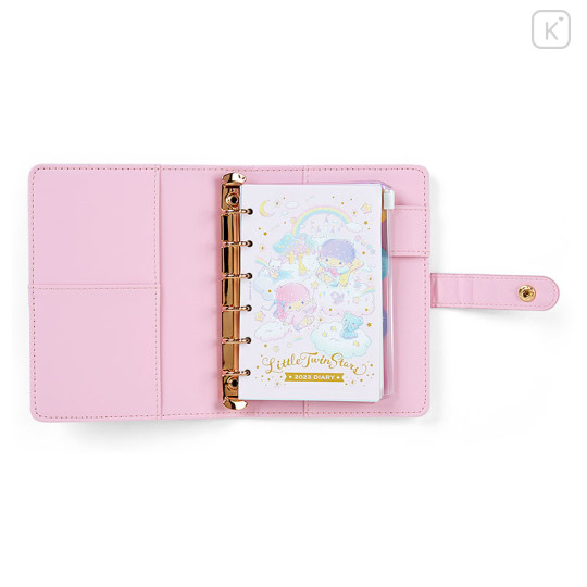 Japan Sanrio Personal Organizer - Little Twin Stars 2023 - 2
