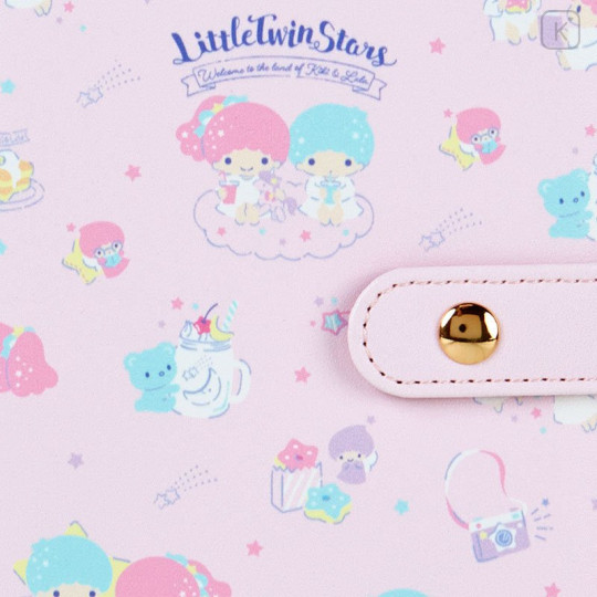 Japan Sanrio Personal Organizer - Little Twin Stars 2023 - 4