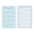 Japan Sanrio Personal Organizer - Little Twin Stars 2023 - 5