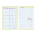 Japan Sanrio Personal Organizer - Little Twin Stars 2023 - 6