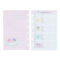 Japan Sanrio Personal Organizer - Little Twin Stars 2023 - 8