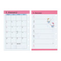 Japan Sanrio Personal Organizer Refill Set - Hello Kitty 2023 - 3