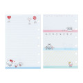 Japan Sanrio Personal Organizer Refill Set - Hello Kitty 2023 - 4