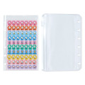 Japan Sanrio Personal Organizer Refill Set - Hello Kitty 2023 - 7