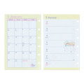 Japan Sanrio Personal Organizer Refill Set - Little Twin Stars 2023 - 3