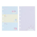 Japan Sanrio Personal Organizer Refill Set - Little Twin Stars 2023 - 4