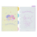 Japan Sanrio Personal Organizer Refill Set - Little Twin Stars 2023 - 6