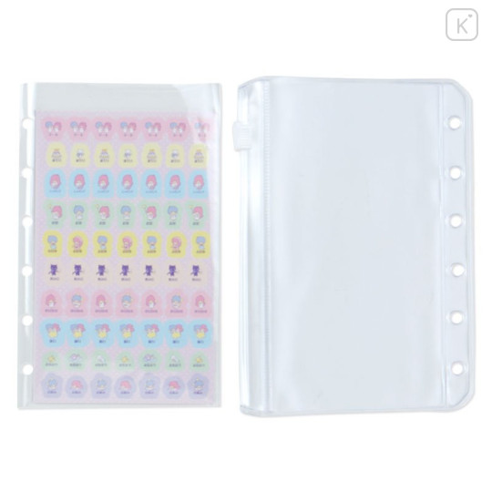 Japan Sanrio Personal Organizer Refill Set - Little Twin Stars 2023 ...