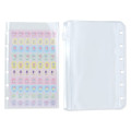 Japan Sanrio Personal Organizer Refill Set - Little Twin Stars 2023 - 7