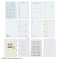 Japan Sanrio Personal Organizer Refill Set - Snoopy 2023 - 1