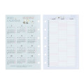 Japan Sanrio Personal Organizer Refill Set - Snoopy 2023 - 2