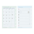 Japan Sanrio Personal Organizer Refill Set - Snoopy 2023 - 3