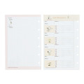 Japan Sanrio Personal Organizer Refill Set - Snoopy 2023 - 5