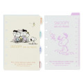 Japan Sanrio Personal Organizer Refill Set - Snoopy 2023 - 6