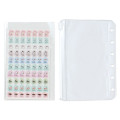 Japan Sanrio Personal Organizer Refill Set - Snoopy 2023 - 7