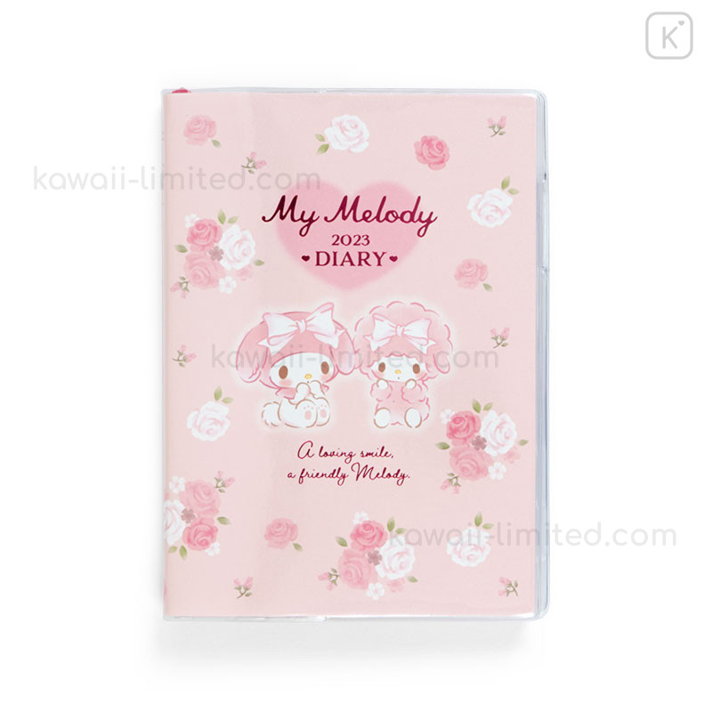 Japan Sanrio B6 Diary - My Melody / Block 2023
