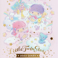 Japan Sanrio B6 Diary - Little Twin Stars : Block 2023 - 2
