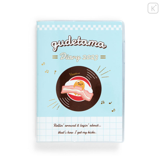 Japan Sanrio B6 Diary - Gudetama : Block 2023 - 1