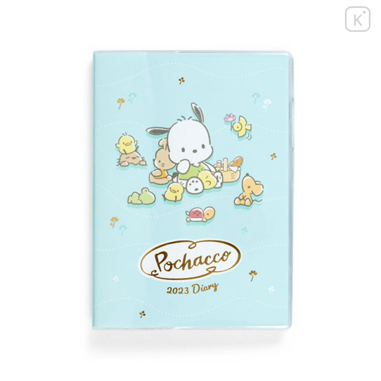 Japan Sanrio B6 Diary - Pochacco : Block 2023 - 1