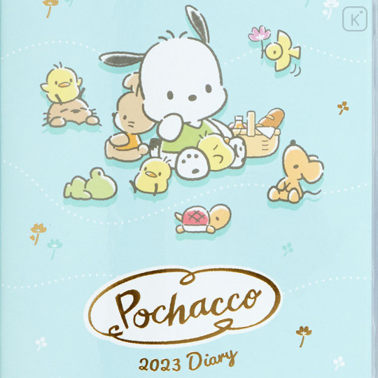 Japan Sanrio B6 Diary - Pochacco : Block 2023 - 2