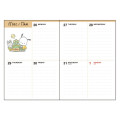 Japan Sanrio B6 Diary - Pochacco : Block 2023 - 5