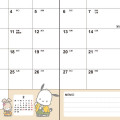 Japan Sanrio B6 Diary - Pochacco : Block 2023 - 6