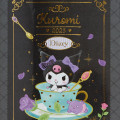 Japan Sanrio B6 Diary - Kuromi : Block 2023 - 2
