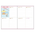 Japan Sanrio B6 Diary - Sanrio Characters / Block 2023 - 5