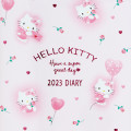 Japan Sanrio B6 Diary - Hello Kitty / Horizontal Ruled 2023 - 2