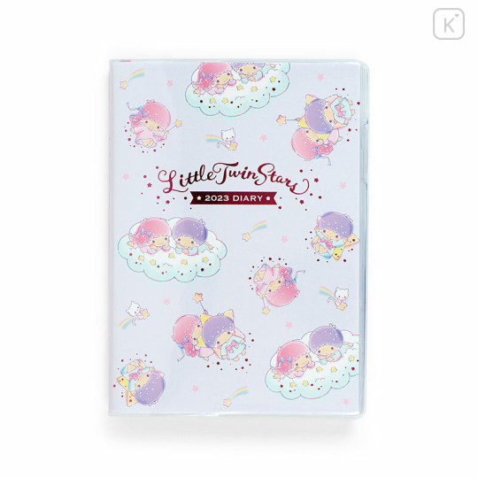 Japan Sanrio B6 Diary - Little Twin Stars / Horizontal Ruled 2023 ...