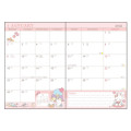 Japan Sanrio B6 Diary - Sanrio Characters / Horizontal Ruled 2023 - 4