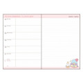 Japan Sanrio B6 Diary - Sanrio Characters / Horizontal Ruled 2023 - 5