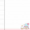 Japan Sanrio B6 Diary - Sanrio Characters / Horizontal Ruled 2023 - 7