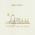 Japan Sanrio B6 Diary - Snoopy : Horizontal Ruled 2023 - 2