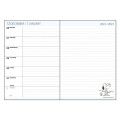 Japan Sanrio B6 Diary - Snoopy : Horizontal Ruled 2023 - 5
