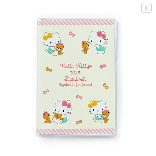 Japan Sanrio Pocket Datebook - Hello Kitty 2023 - 1