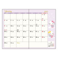 Japan Sanrio Pocket Datebook - Hello Kitty 2023 - 4