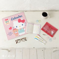 Japan Sanrio Pocket Datebook - Hello Kitty 2023 - 7