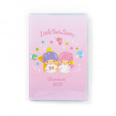 Japan Sanrio Pocket Datebook - Little Twin Stars 2023
