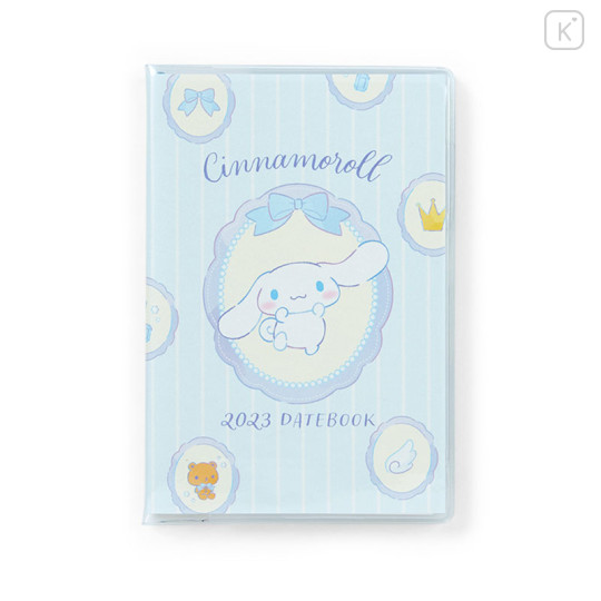 Japan Sanrio Pocket Datebook - Cinnamoroll 2023 - 1