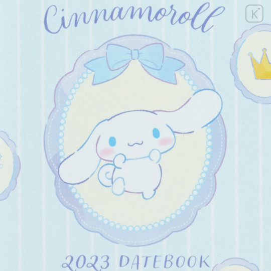 Japan Sanrio Pocket Datebook - Cinnamoroll 2023 - 2