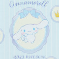 Japan Sanrio Pocket Datebook - Cinnamoroll 2023 - 2