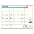 Japan Sanrio Pocket Datebook - Snoopy 2023 - 4