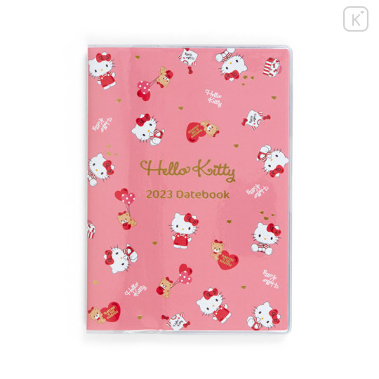 Japan Sanrio B6 Datebook - Hello Kitty 2023 - 1