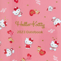 Japan Sanrio B6 Datebook - Hello Kitty 2023 - 2