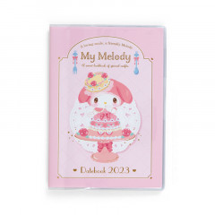 Japan Sanrio B6 Datebook - My Melody 2023