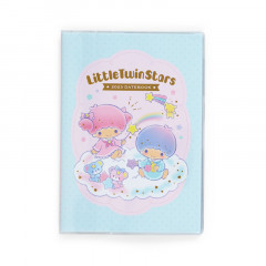 Japan Sanrio B6 Datebook - Little Twin Stars 2023