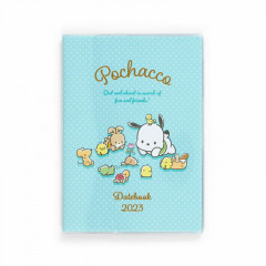 Japan Sanrio B6 Datebook - Pochacco 2023