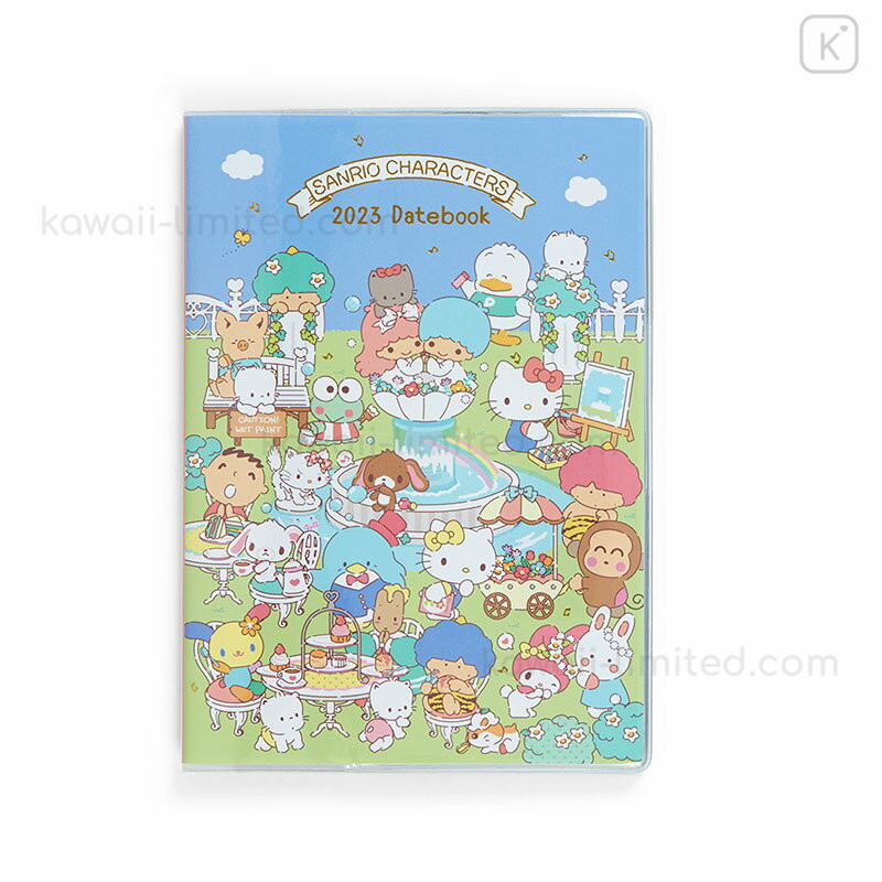 Japan Sanrio B6 Datebook - Sanrio Characters 2023 | Kawaii Limited